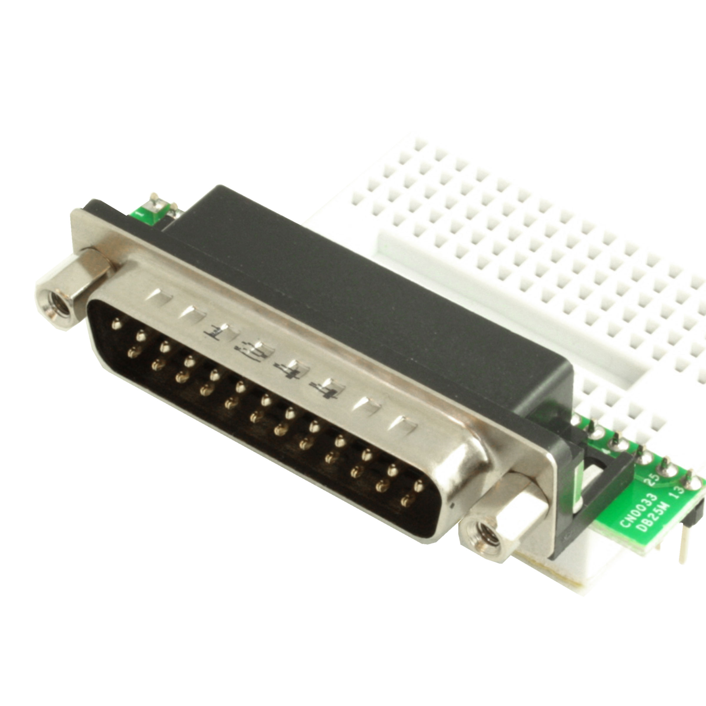 【CN0033】DB25 MALE ADAPTER BOARD