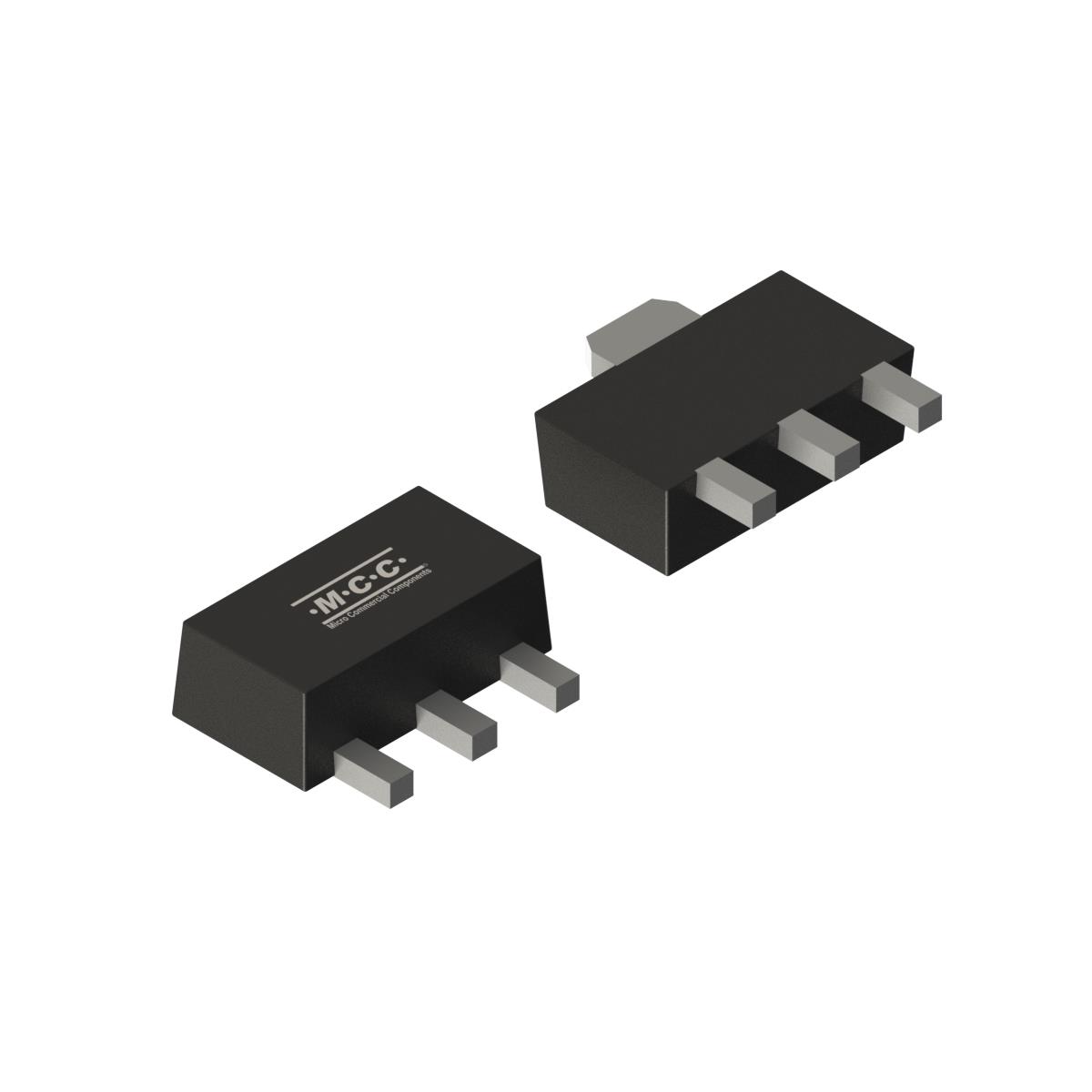 【BCX56-TPQ4】MEDIUM POWER BIPOLAR TRANSISTOR