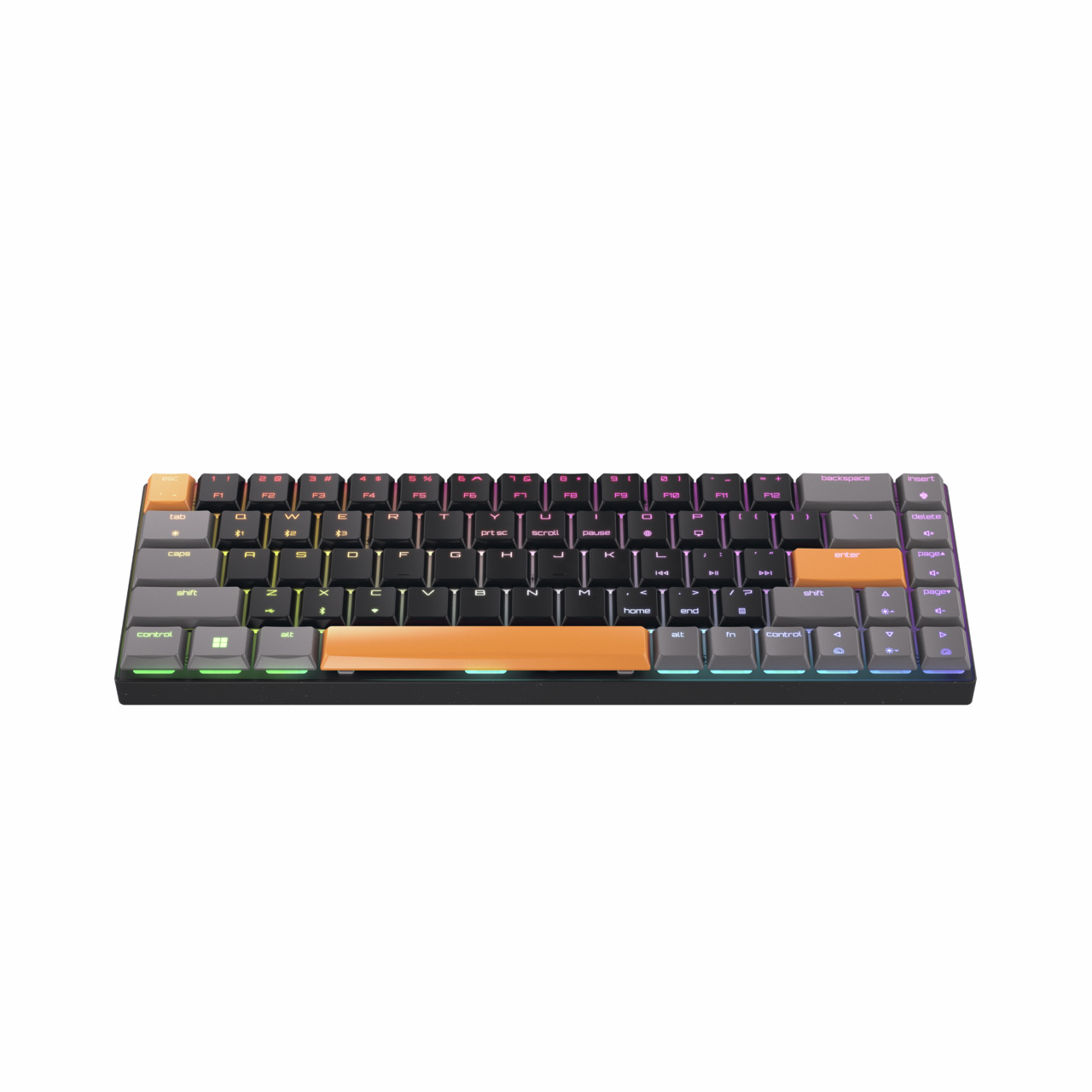 【G80-3860LVAUS-2】CHERRY MX-LP 2.1, BLACK HOUSING,