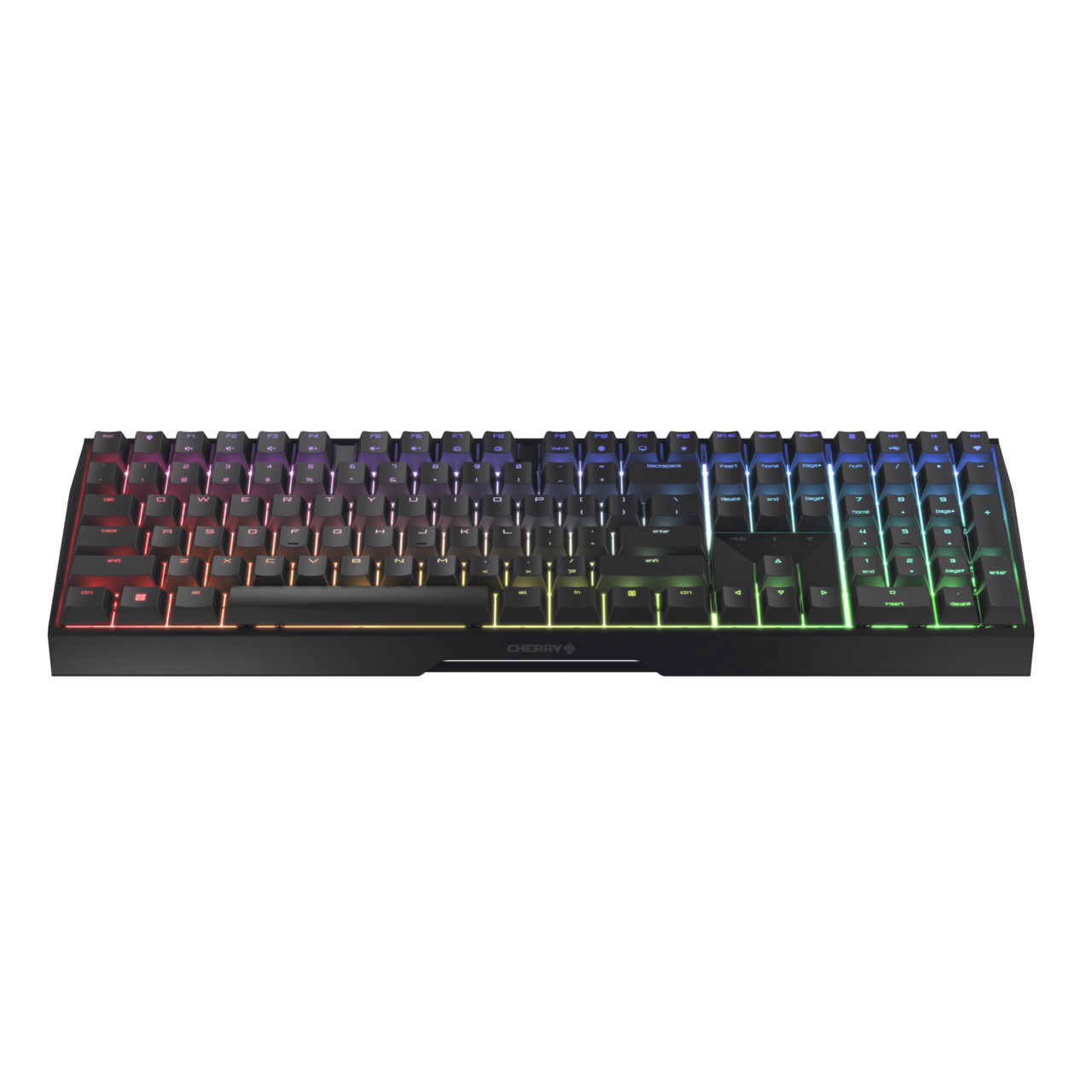 【G80-3872LXAUS-2】CHERRY MX 3.0S WIRELESS, BLACK H