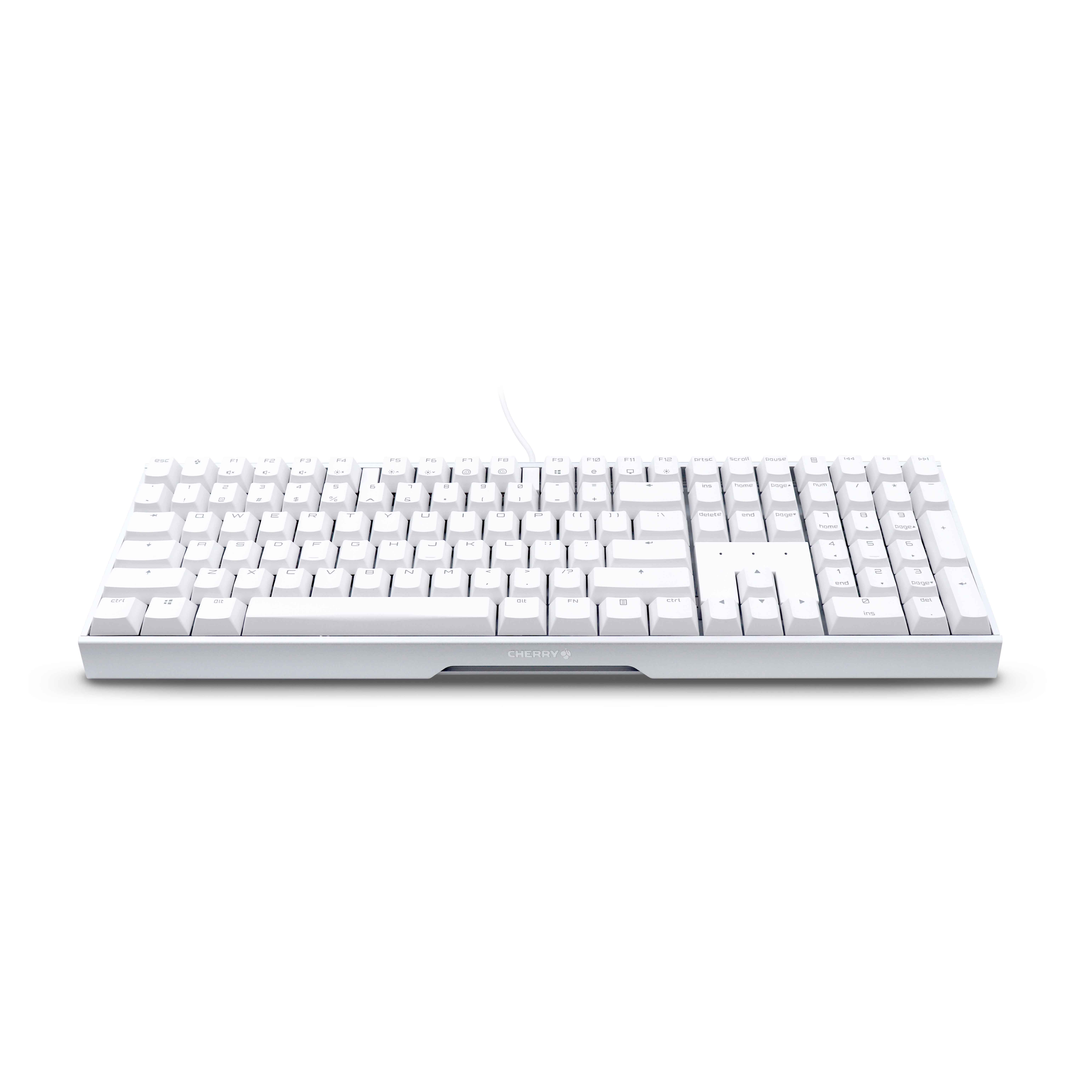 【G80-3874HYAUS-0】CHERRY MX 3.0S, RGB, WHITE HOUSI