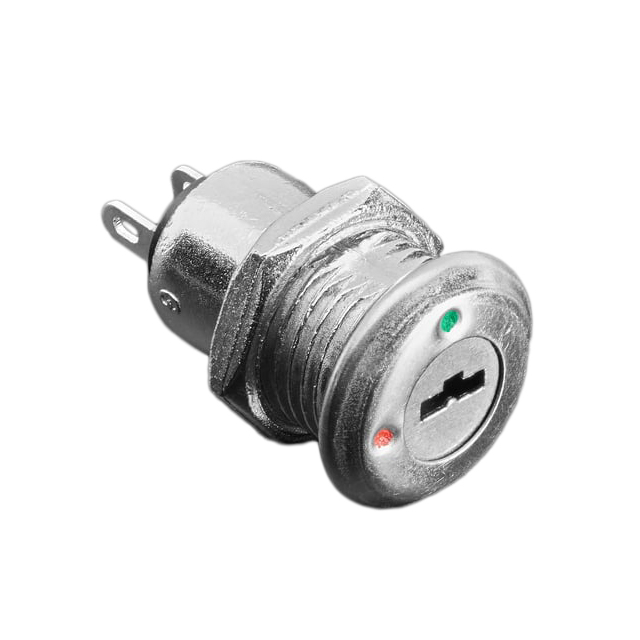 【5926】ON-OFF KEY LOCK SWITCH - 12MM DI