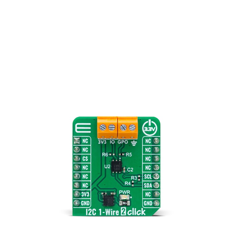 I2C 1-WIRE 2 CLICK