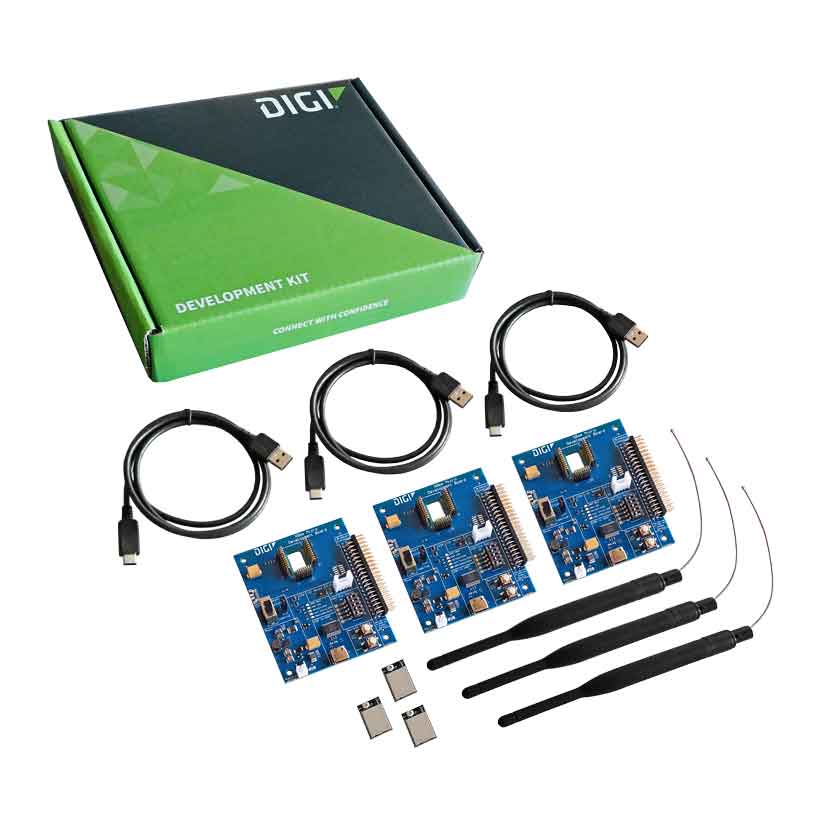 【XK-8XR-DMM】XBEE XR 868 MHZ MMT DEV KIT