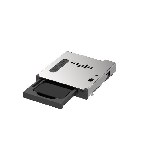 【115U-B200】MICRO SD AND NANO SIM SOCKET, ST [digi-reel品]