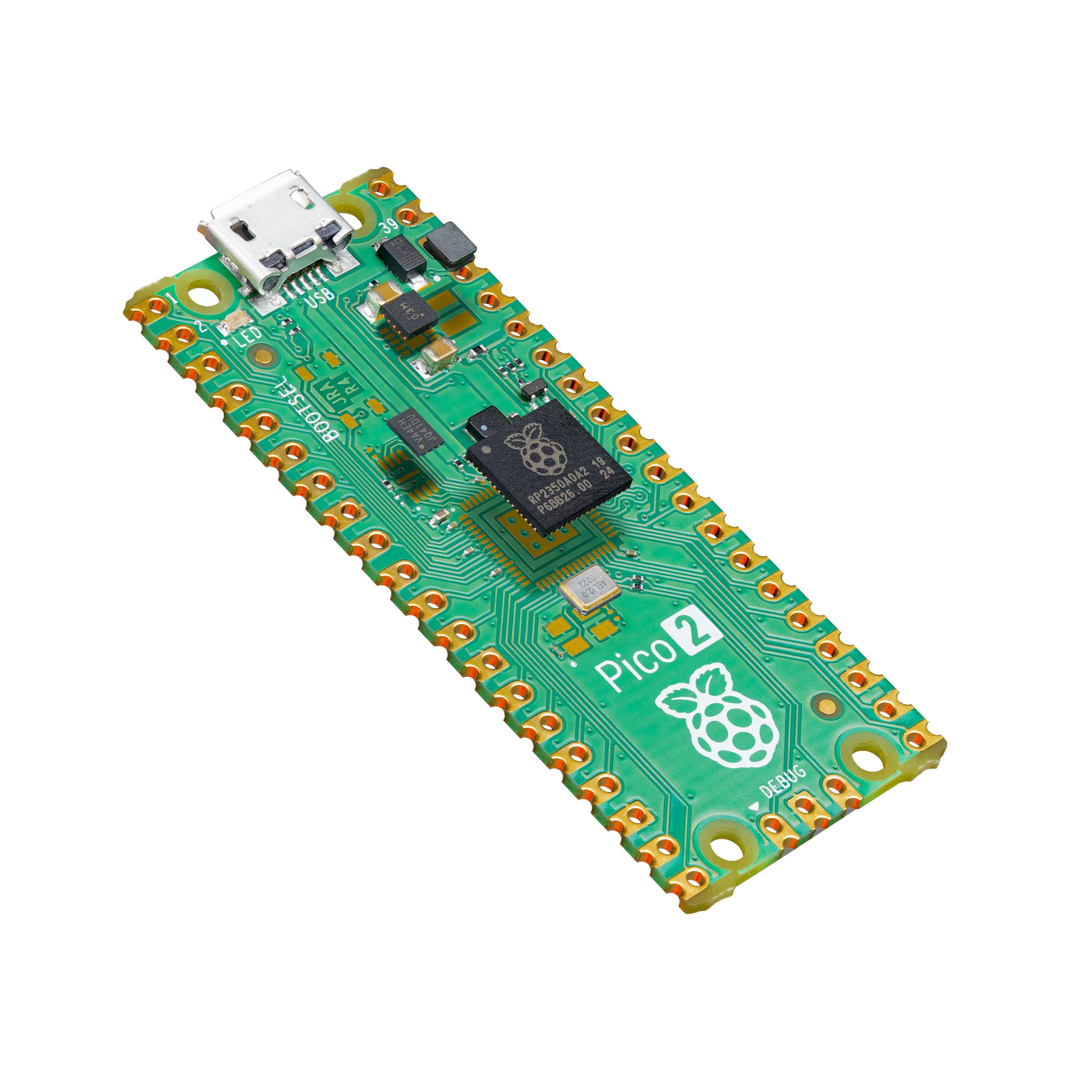 RASPBERRY PI PICO 2 RP2350 SC1631 Raspberry Pi製｜電子部品・半導体通販のマルツ