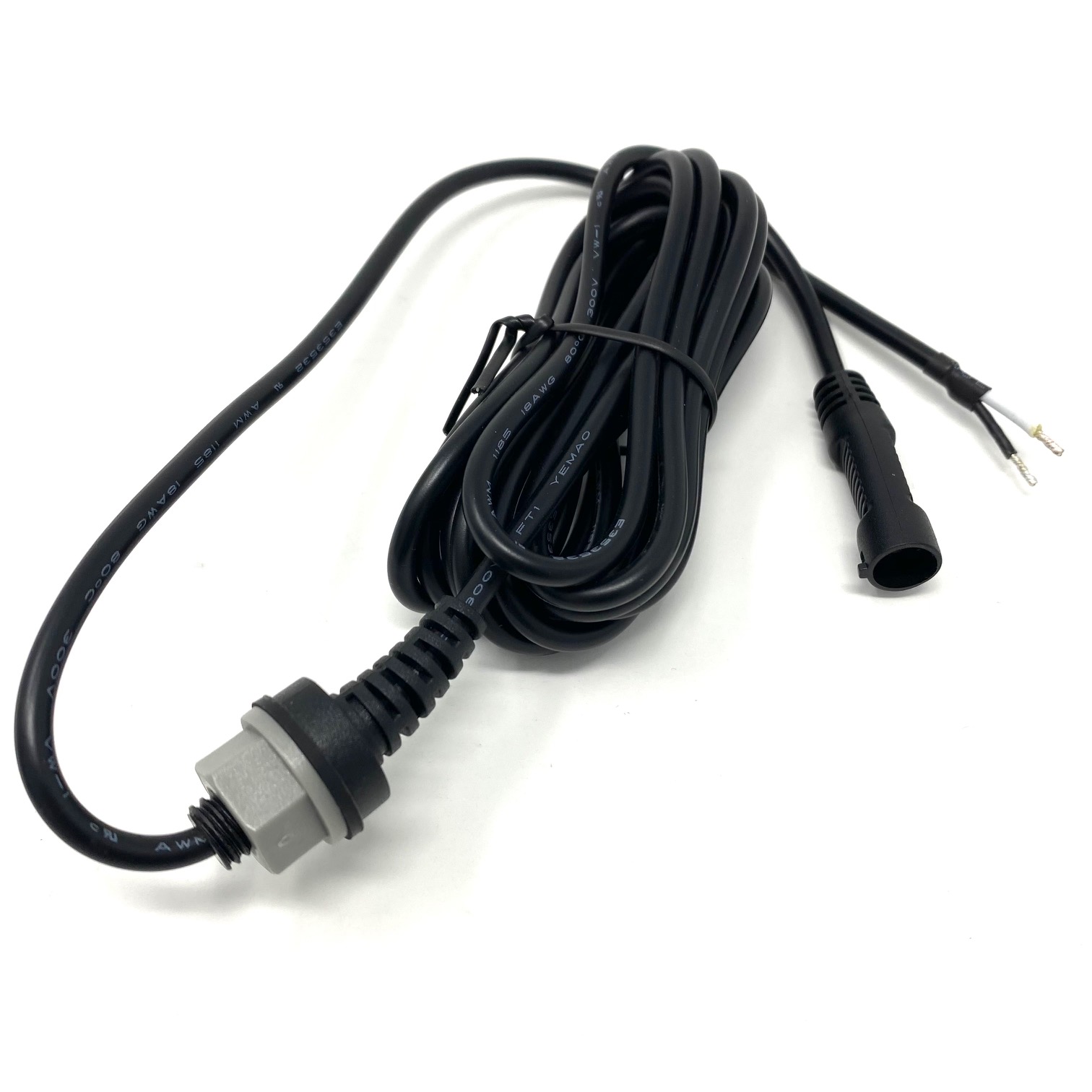 【T001185182M50A00IP21SR】CIRC CBL 2POS PLUG TO WIRE 8.2'