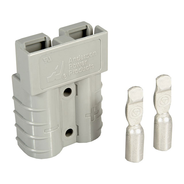 【6319】CONN PLUG 2POS IN-LINE CRIMP