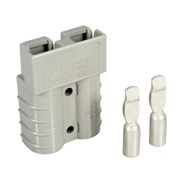 【6319G1】CONN PLUG 2POS IN-LINE CRIMP