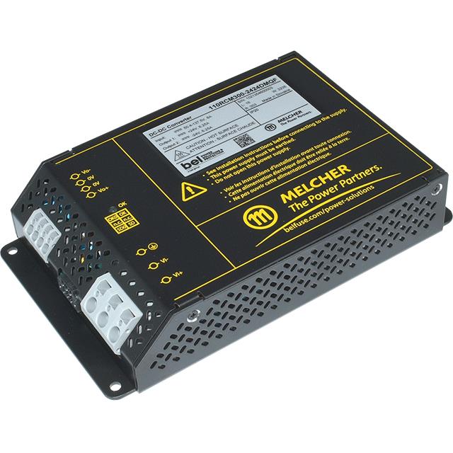 【24RCM200-1515DMQK】DC-DC,16.8-45V INPUT, +/-15V/6.7