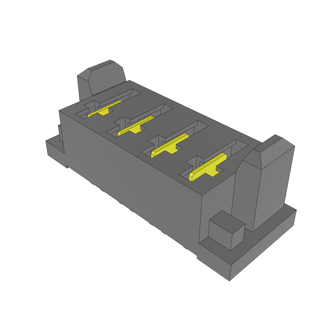 【MPS-04-7.70-01-T-V】CONN RCPT 4POS 5.00MM PCB SLDR