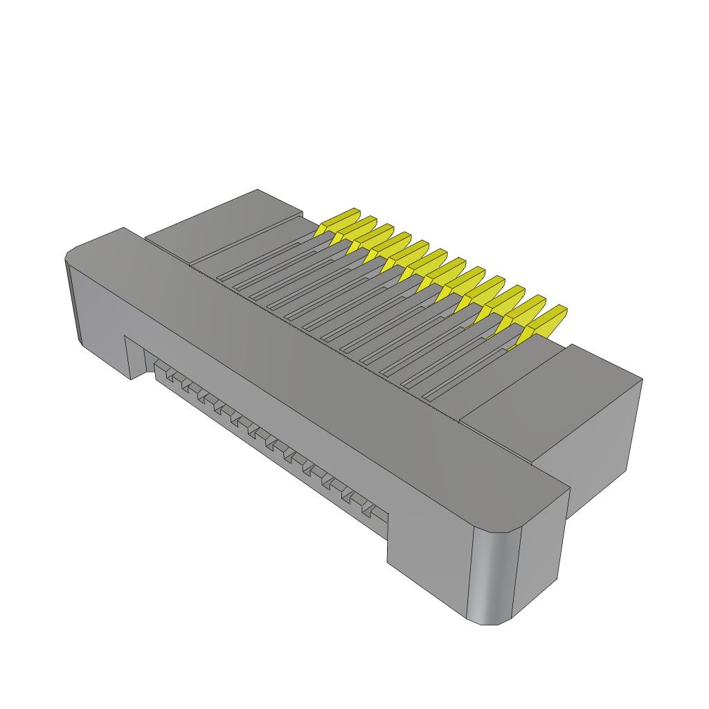 【ZF5S-12-02-T-WT】ZERO INSERTION FORCE CONNECTOR F