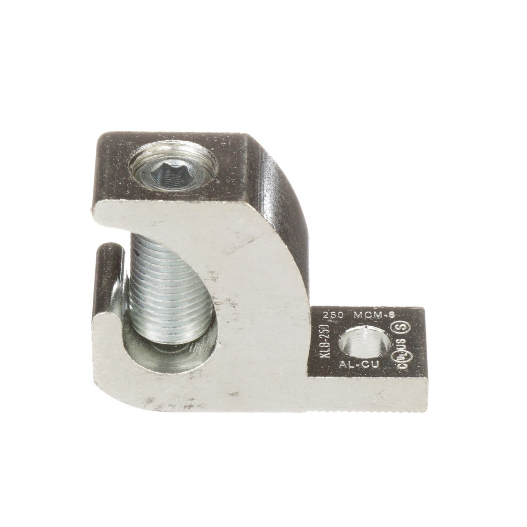 【LIAS250-56-X】CBL CLAMP GROUND SILVER FASTENER