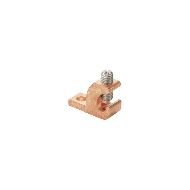 【LICC4-22-TL】CBL CLAMP GROUND COPPER FASTENER