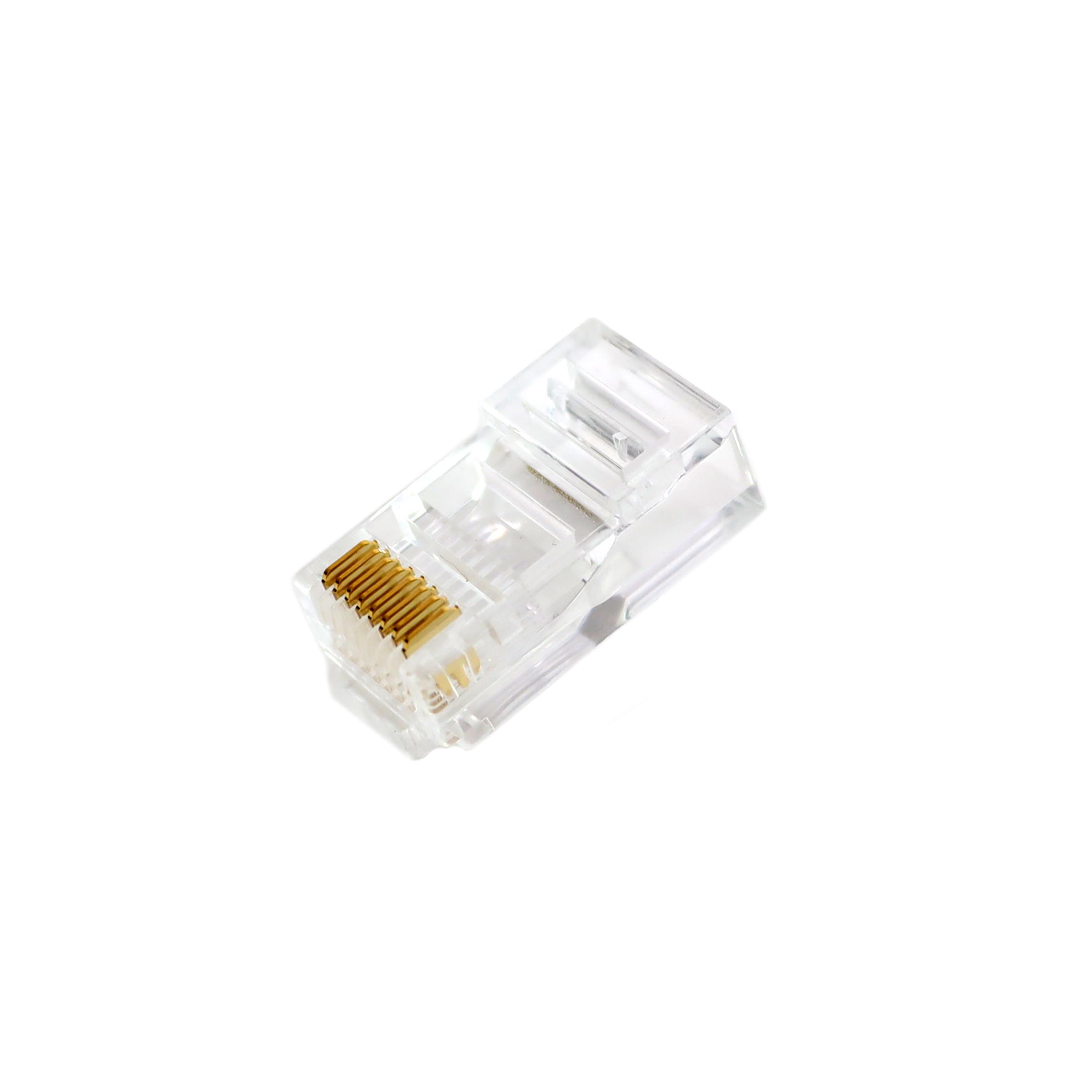 【PA9560】OPEN-PASS CAT5E MODULAR PLUGS