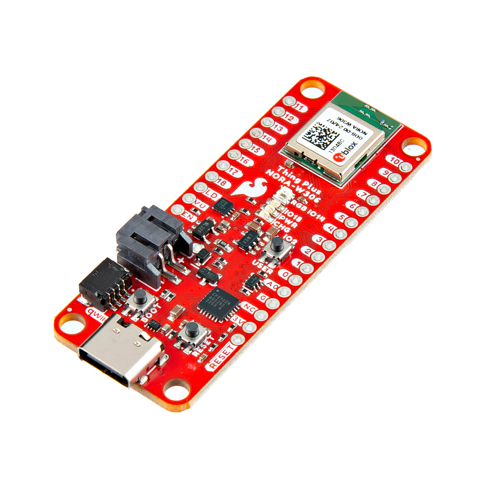 【WRL-21637】SparkFun Thing Plus - NORA-W306