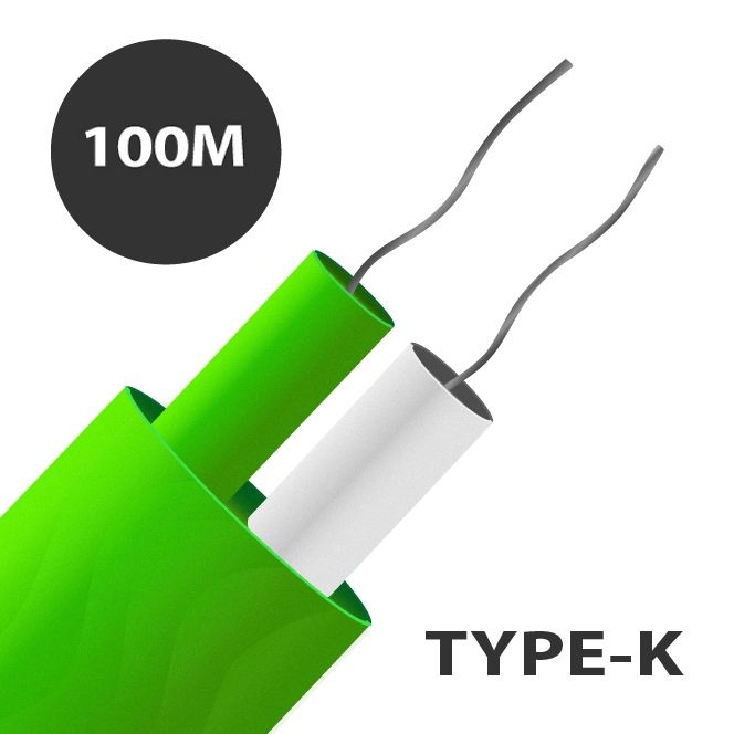 【XE-2135-100】100M CABLE/WIRE IEC K PFA FLAT 7