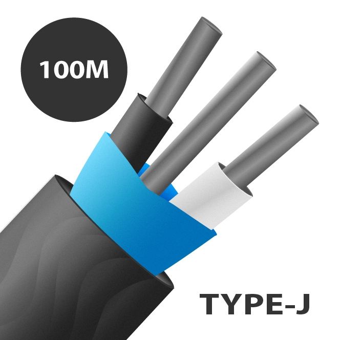 【XE-2212-100】100M CABLE/WIRE IEC J PVC INS&SC