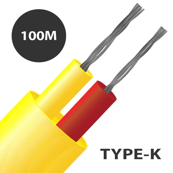 【XE-2800-100】100M CABLE/WIRE ANSI K PFA FLAT