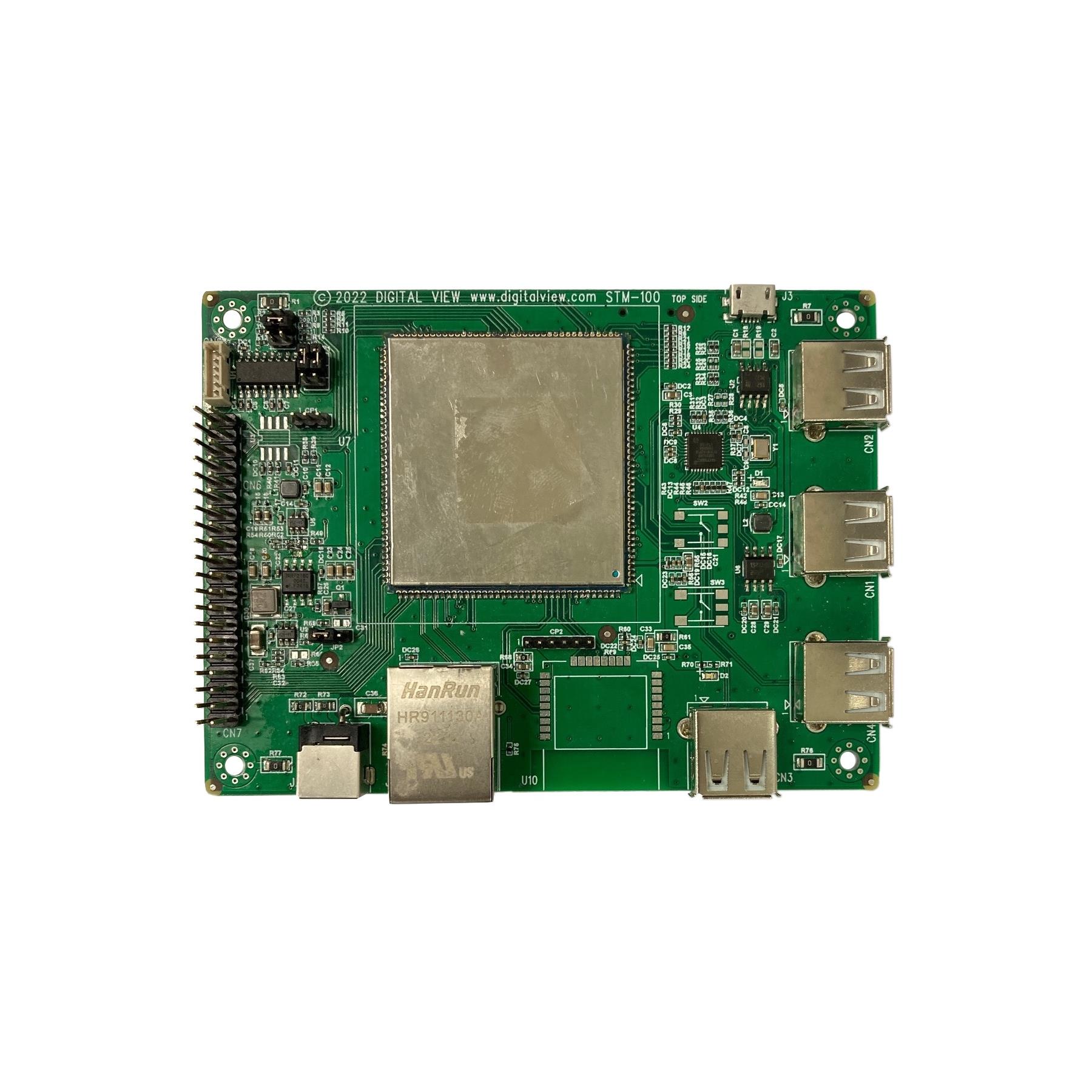 【4160254XX-3】STM-100 MEDIA BOARD: ADVANCED ME