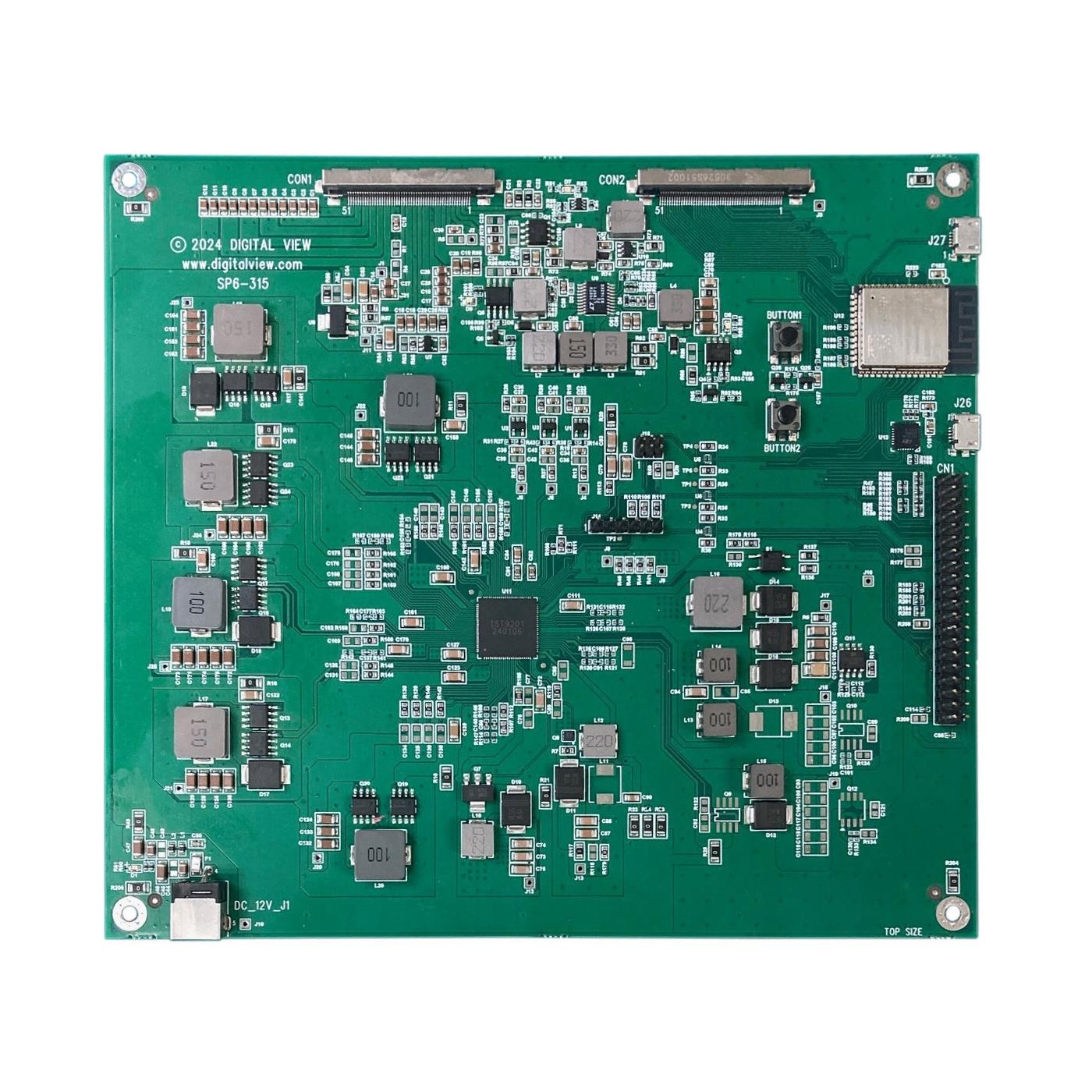 【4160258XX-3】SP6-315 SPECTRA6 BOARD:ADVANCED