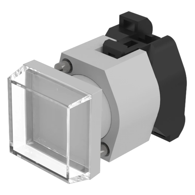 【704.200.7】ACTUATOR, 30 MM X 30 MM, SQUARE,