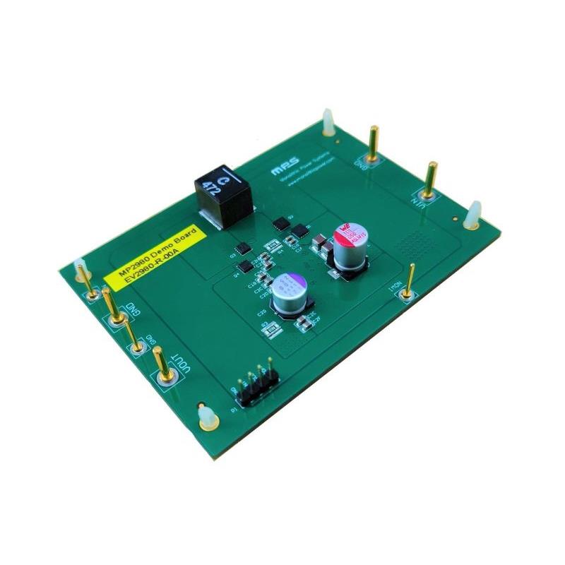 【EV2980-R-00A】EVALUATION BOARD OF MP2980. 36V,