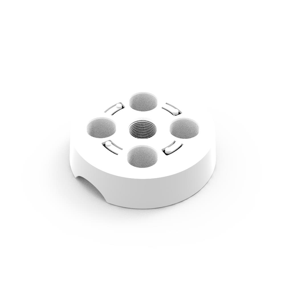 【MMB.W.MA85X】WHITE MAGNETIC MOUNT BRACKET FOR