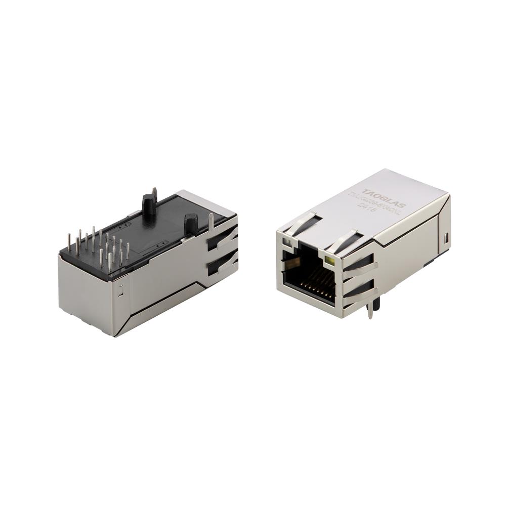 【TMJK4039-8KAONL】RJ45 ICM, 1X1, 1G BASE-T, LONG B