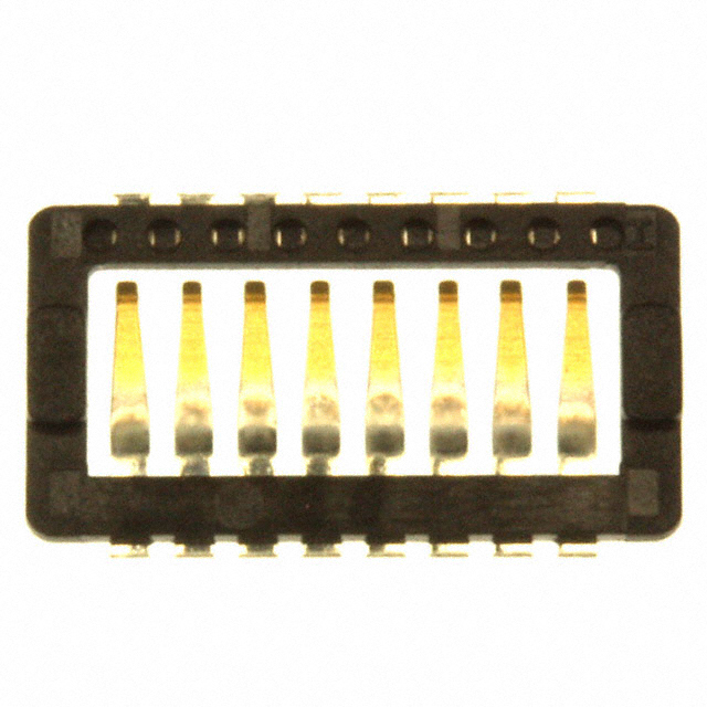 디바이스마트,커넥터/PCB > 파워커넥터 > 배터리/RC 커넥터,,009258008008063,CONN SPRING MOD 8POS SMD / Digi-Key Part Number : 478-5499-2-ND