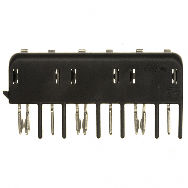SSL Connector 6 Position Blade and Receptacle, Hermaphroditic Board to Board 0.157