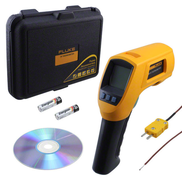 Fluke 566 Infrared (IR) and Contact Thermometer
