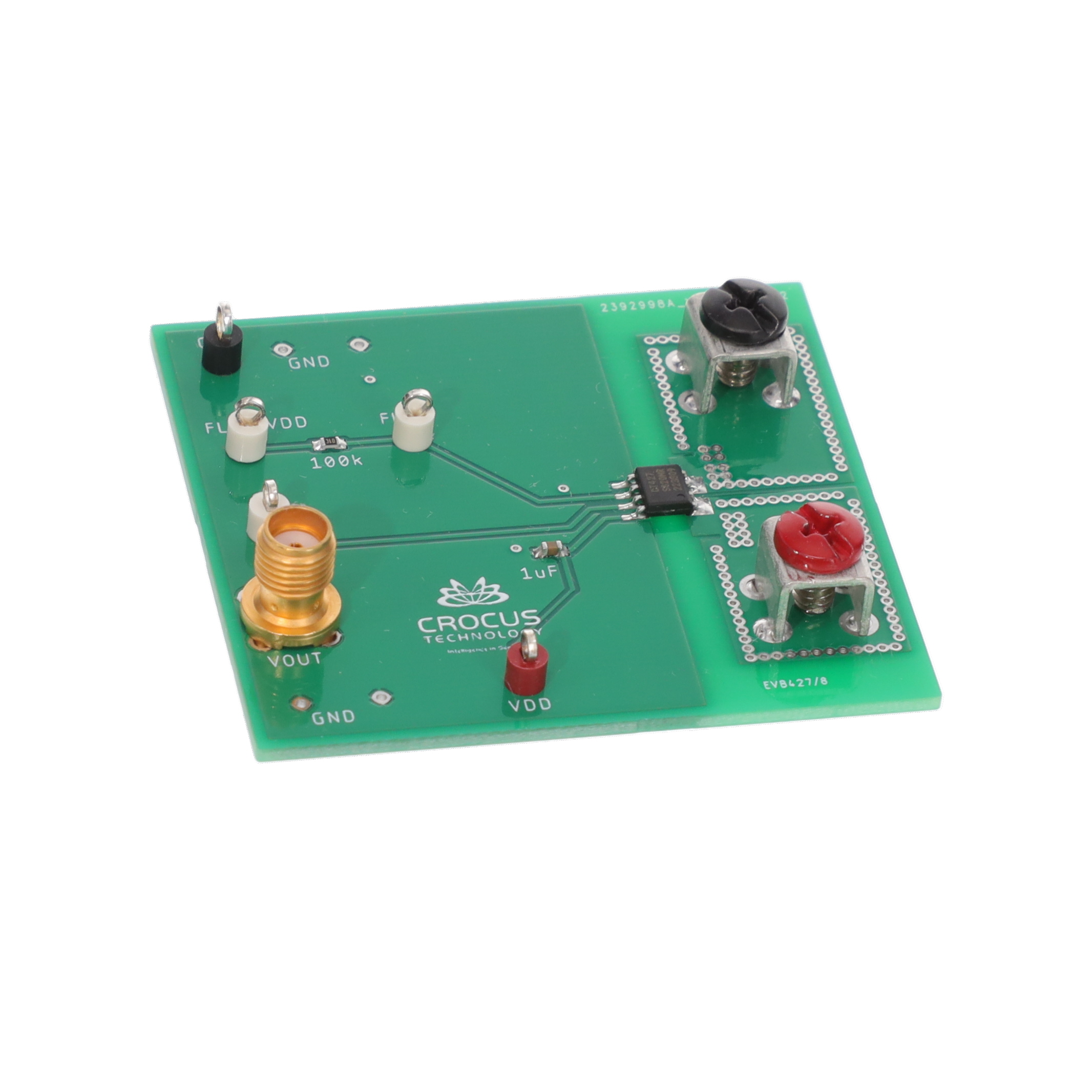 【CTD427-20AC】EVAL BOARD FOR CT427