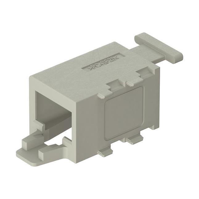 【09149451001】HAN DOMINO RJ45 CUBE FOR PATCH C