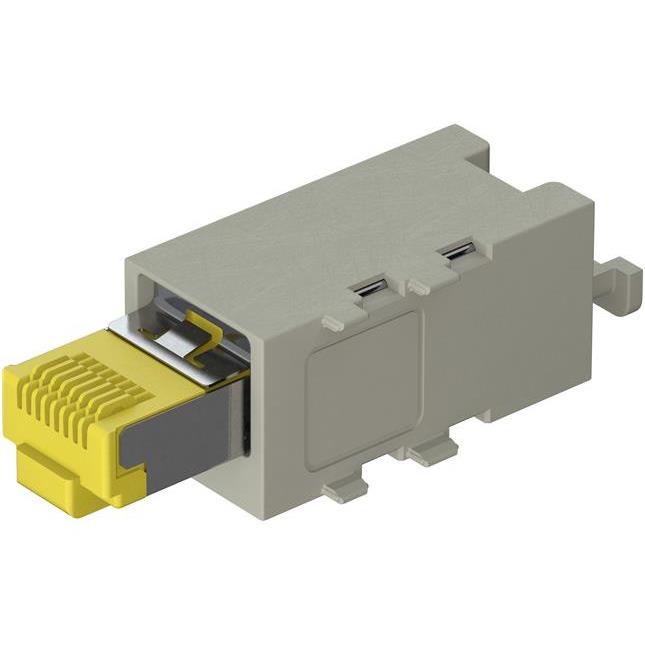 【09149451002】HAN DOMINO RJ45 CUBE, IDC CAT6 M