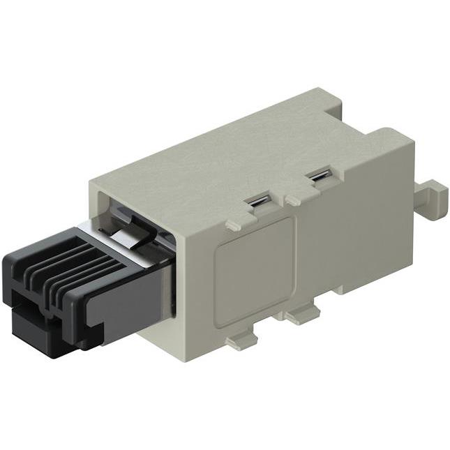 【09149451003】HAN DOMINO RJ45 CUBE, IDC CAT5 M