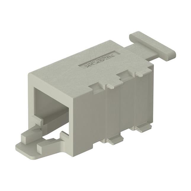 【09149452001】HAN DOMINO RJ45 CUBE FOR PATCH C