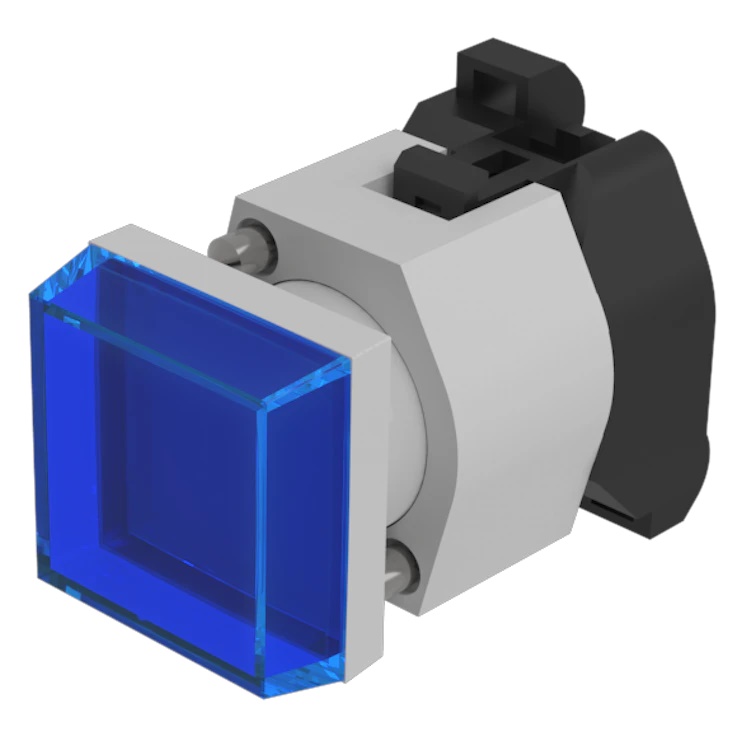 【704.200.6】ACTUATOR, 30 MM X 30 MM, SQUARE,