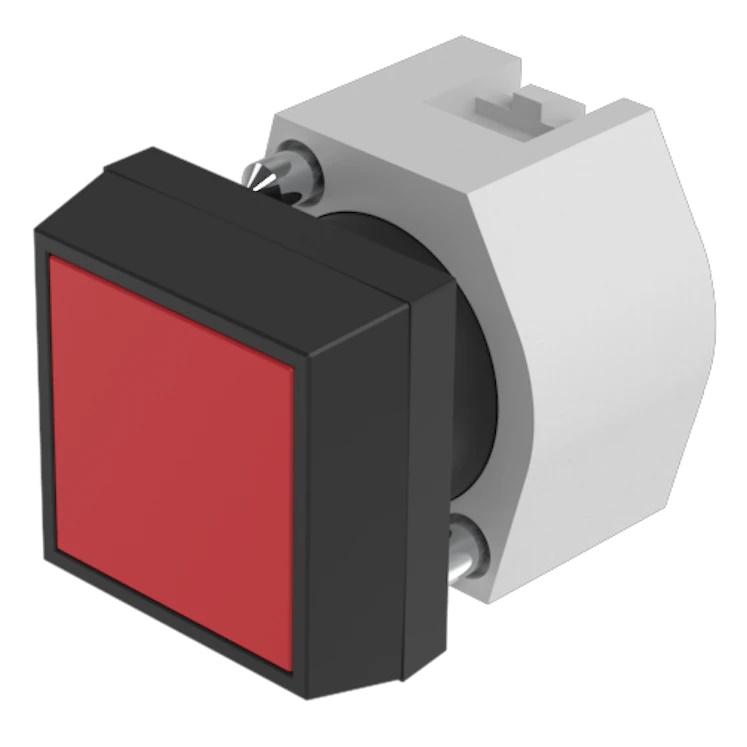 ACTUATOR, 30 MM X 30 MM, FLUSH,