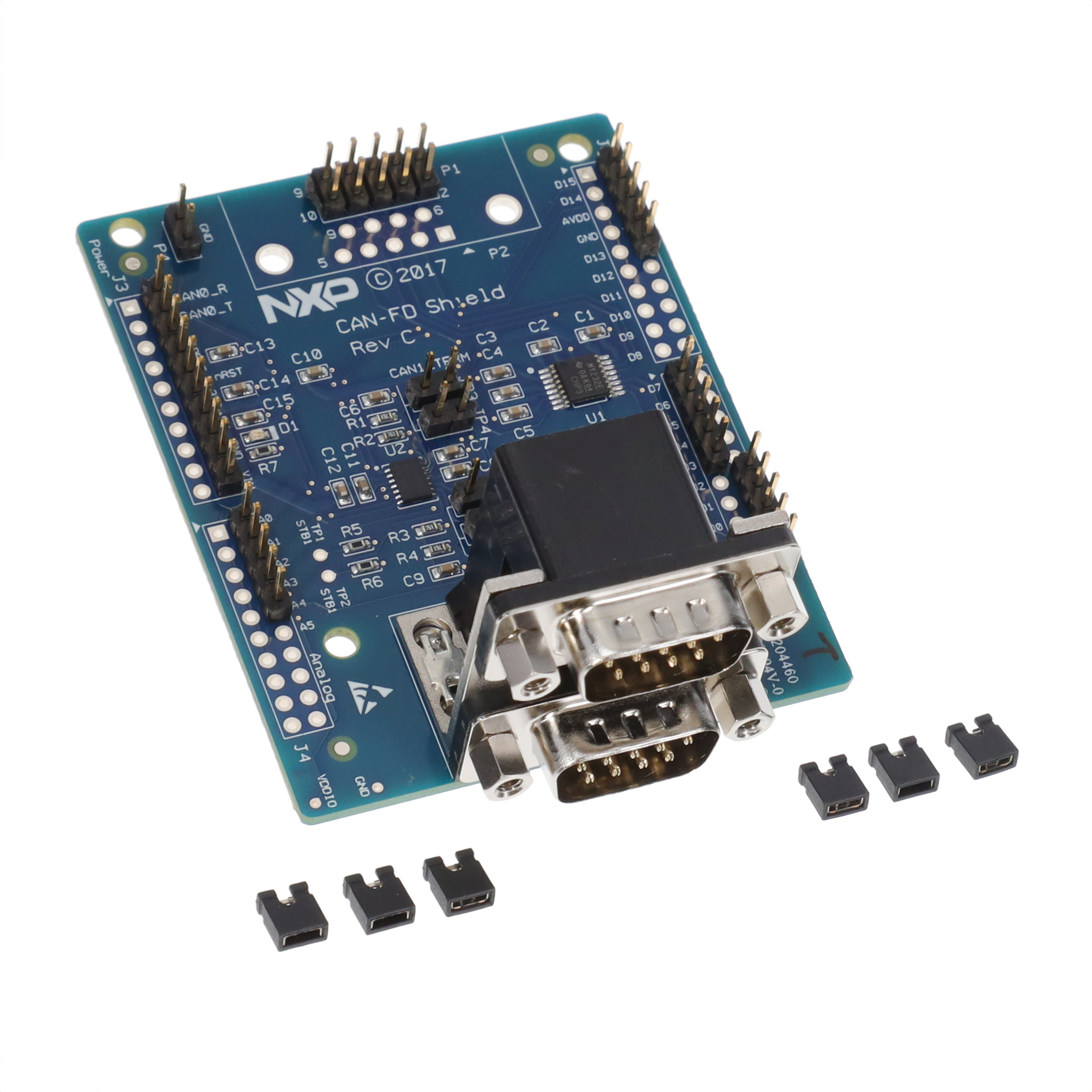 【OM13099UL】DUAL CAN-FD SHIELD BOARD