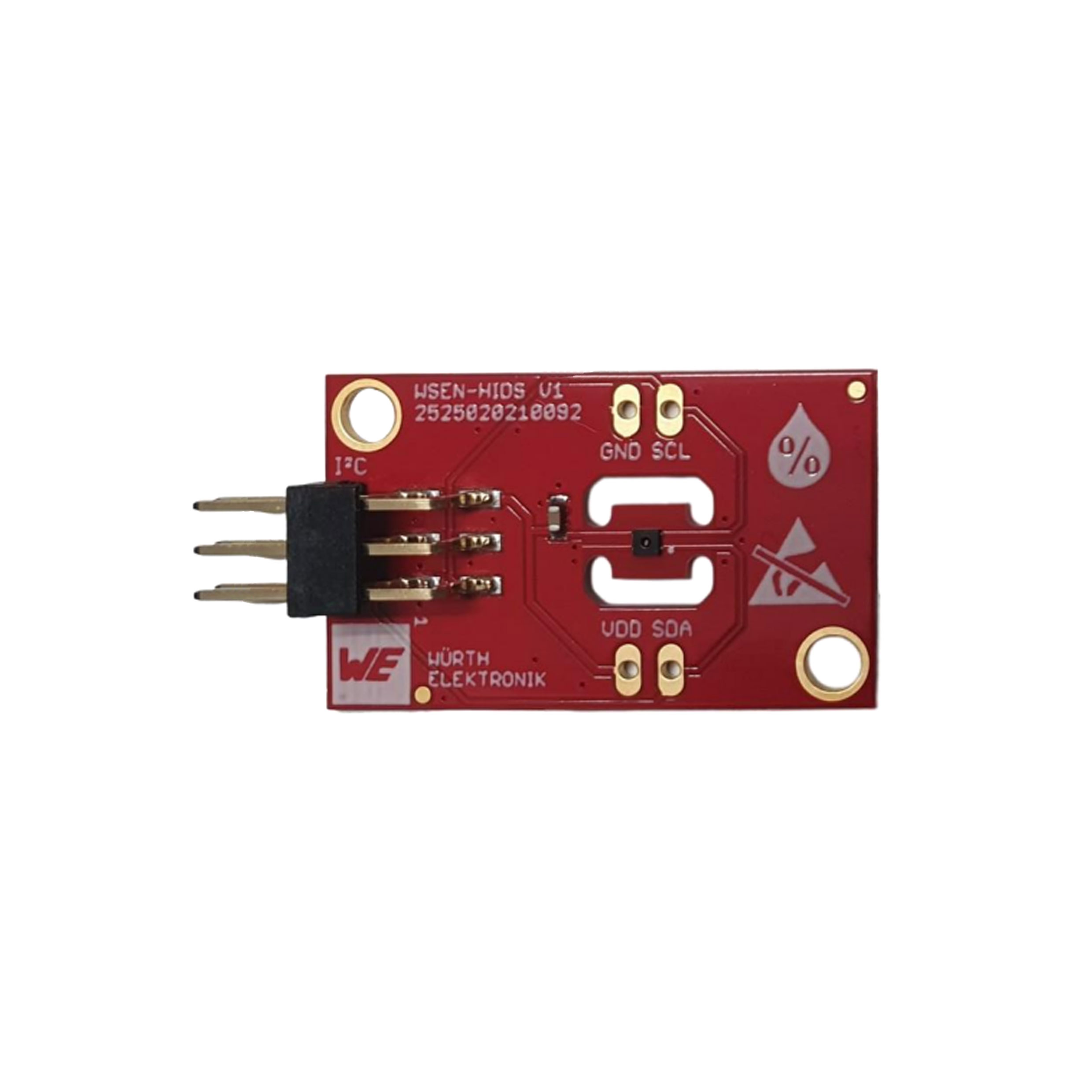 【2525020210092】EVAL BOARD MEMS DIGITAL HUMIDITY