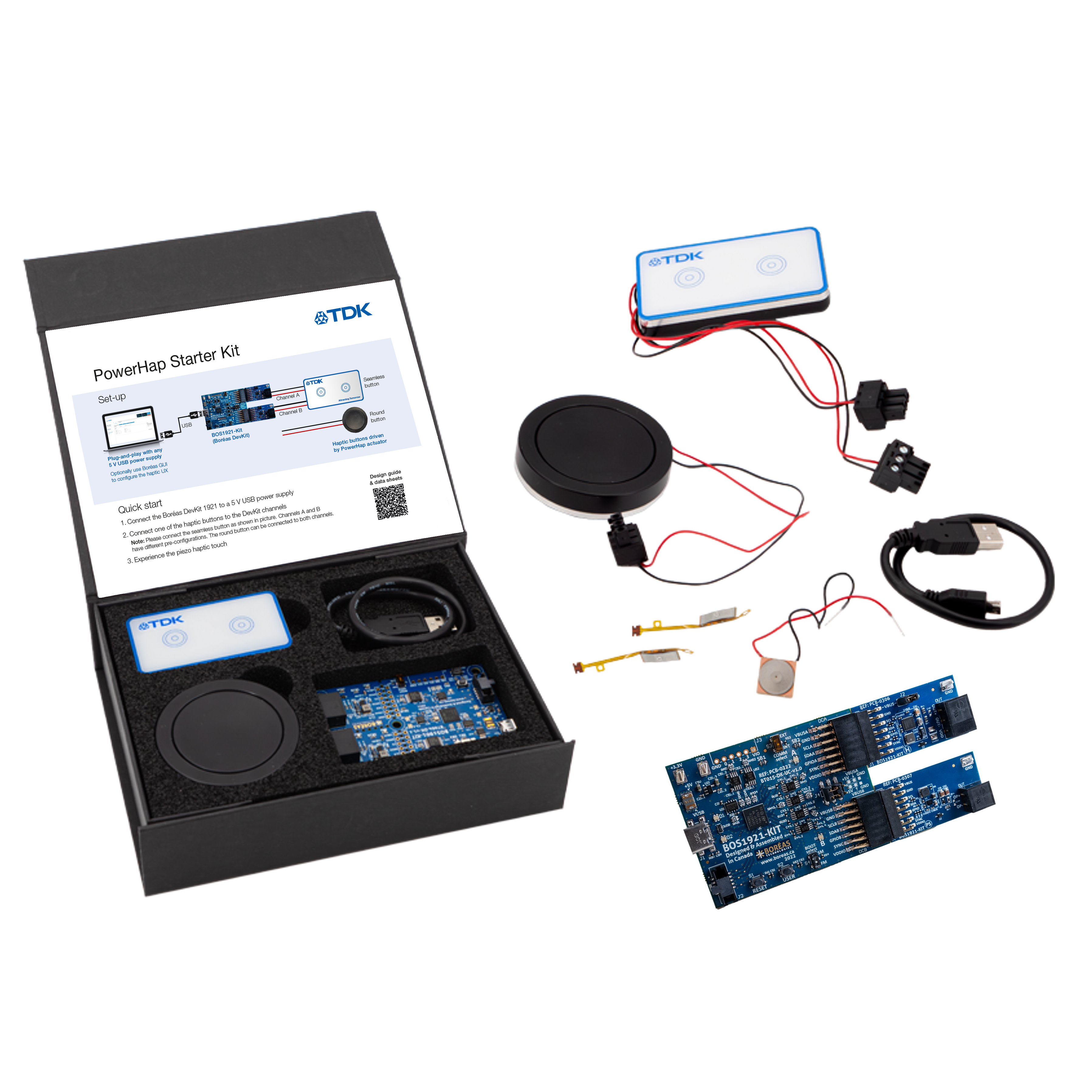 【Z63000Z2910Z1Z89】PowerHap Starter Kit