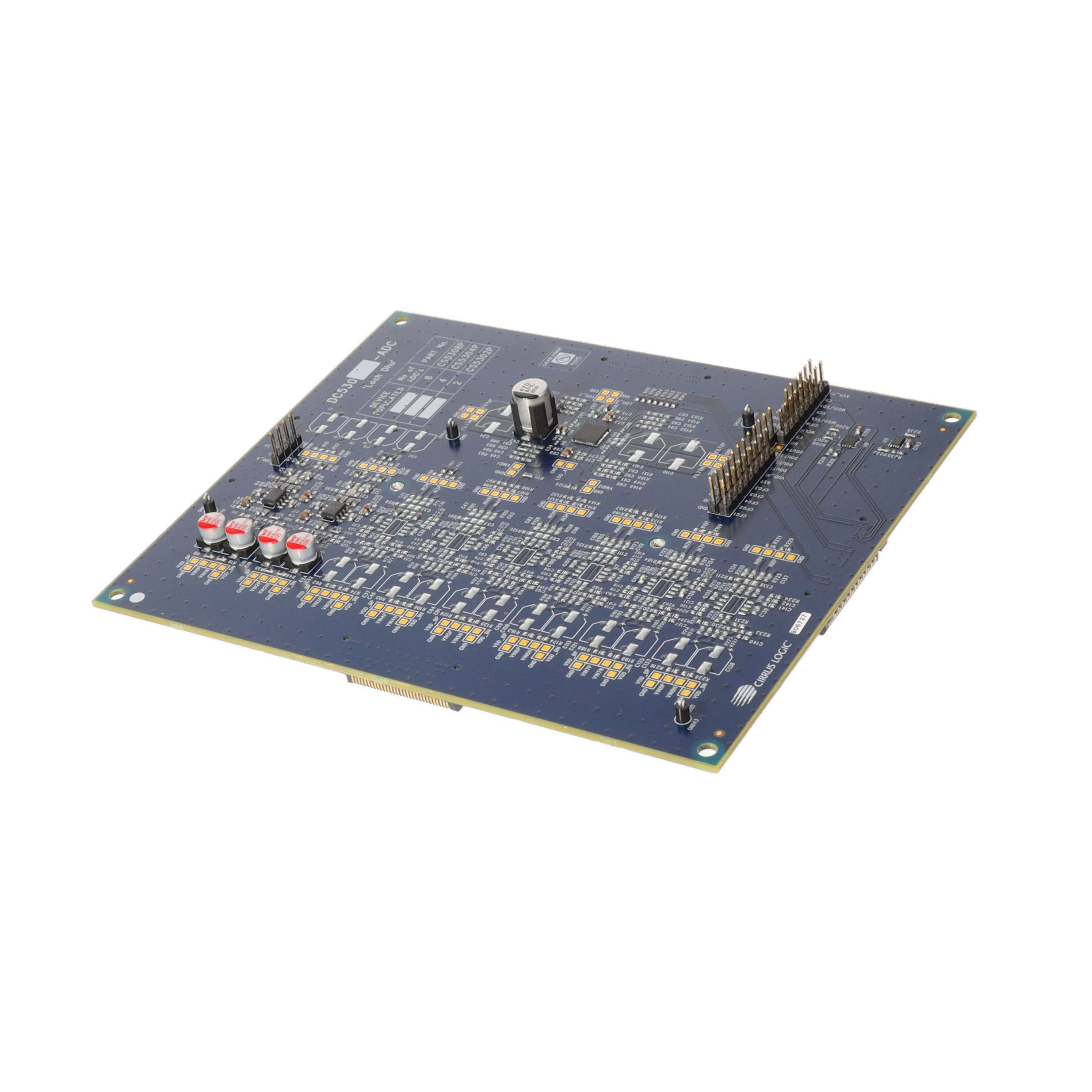 【DC5302P-ADC】EVAL BOARD FOR CS53082