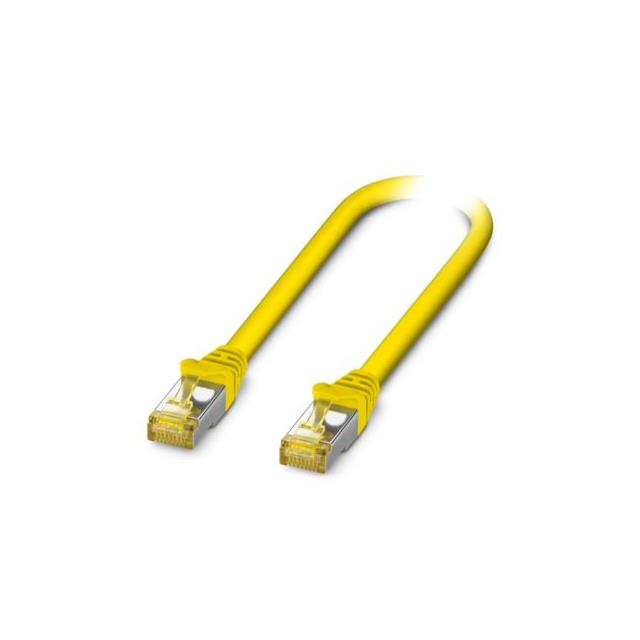 【1697706】RJ45 PATCH CABLE YELLOW