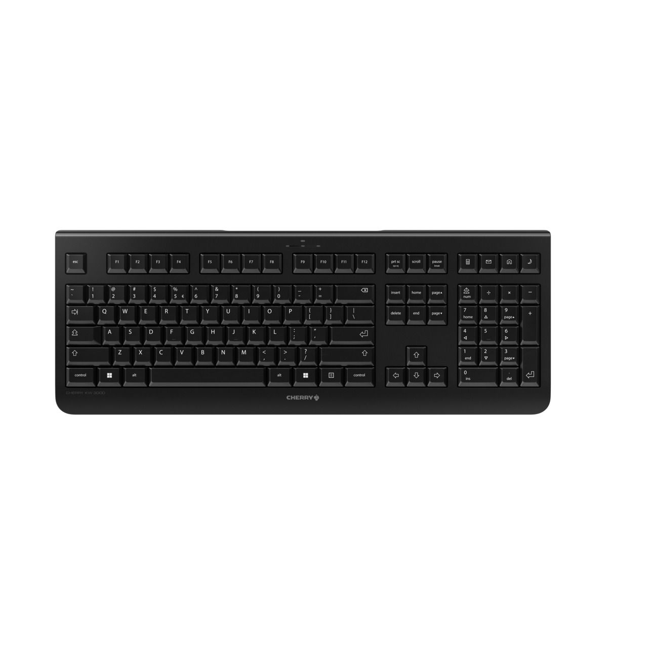 【JK-3000EU-2】THE CHERRY KW 3000 WIRELESS KEYB