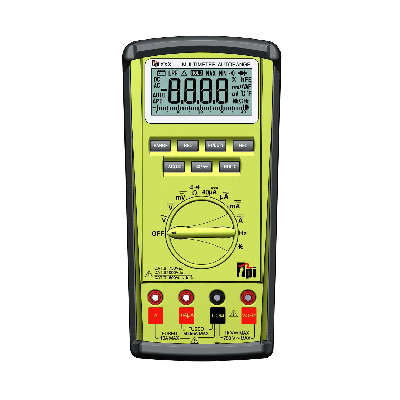 【173A】AUTO-RANGING MULTI METER