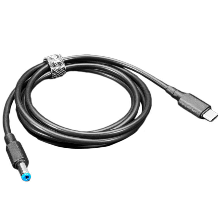 【5968】USB TYPE C 3.1 PD TO 5.5MM BARRE