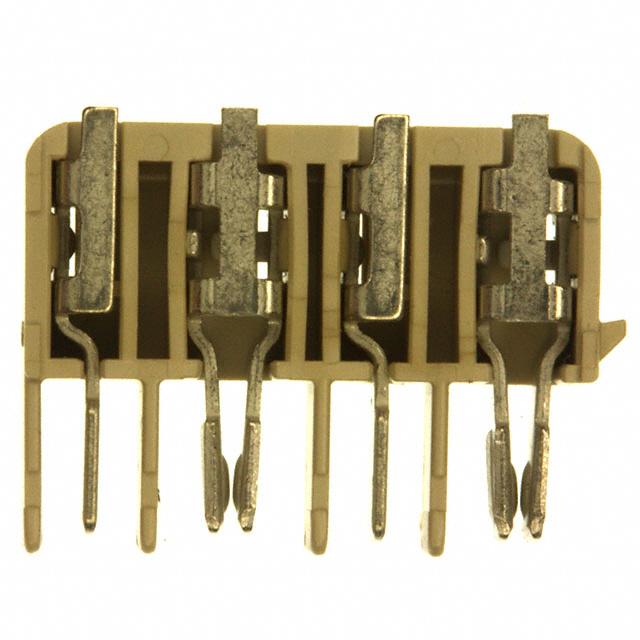디바이스마트,커넥터/PCB > 직사각형 커넥터 > 조명/무탈피 커넥터 > 조명용 커넥터,,2058703-2,CONN SSL RCPT & BLADE 4POS 4MM / Digi-Key Part Number : A99882TR-ND