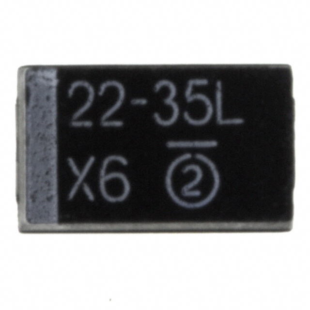 593D226X9035E2TE3 Vishay Sprague | Capacitors | DigiKey