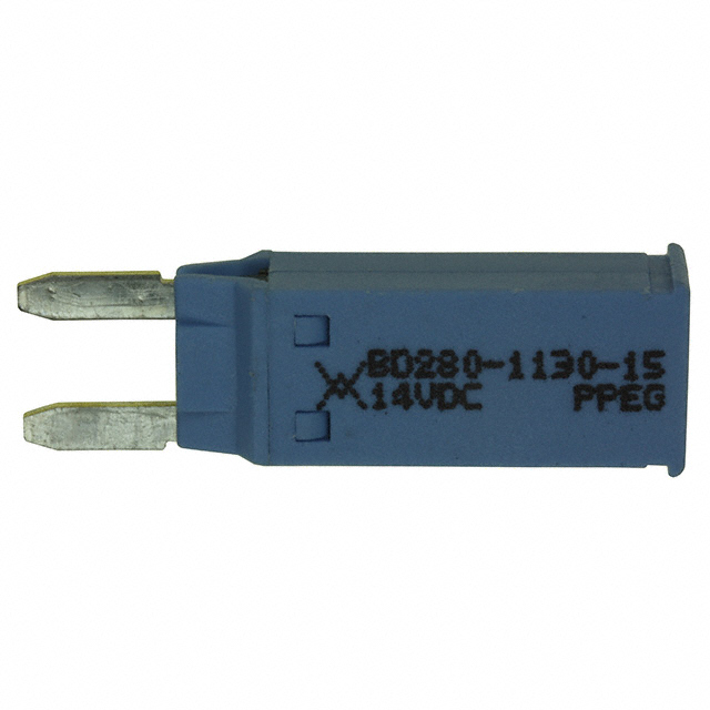 디바이스마트,스위치/부저/전기부품 > 회로보호용 소자 > PTC 리셋퓨즈,,BD280-1130-15/16,PTC RESET FUSE 14V 12A BLADE / Digi-Key Part Number : BD280-1130-15-ND